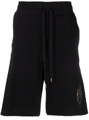 Versace Jeans Couture logo-print track shorts