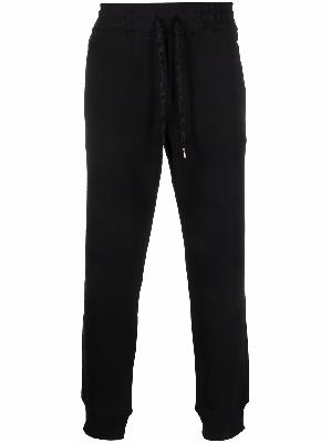 Versace Jeans Couture embroidered-logo track pants