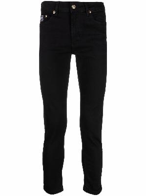 Versace Jeans Couture dark-wash slim-fit jeans