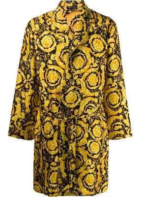 Versace Barocco print dressing gown