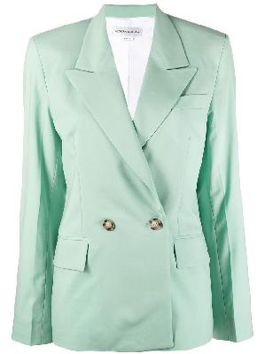 Victoria Beckham lightweight tailored suit jacket