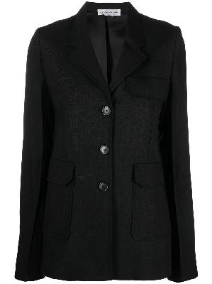 Victoria Beckham single-breasted tailored blazer