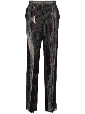 Y/Project tulle-panel tailored trousers