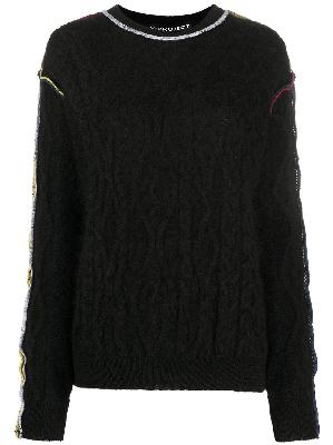 Y/Project cable knit jumper