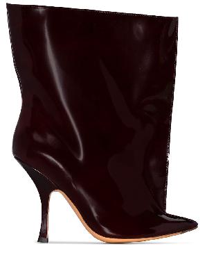 Y/Project tubular ankle boots