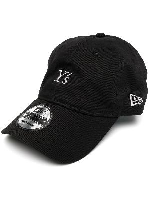 Y's logo-print cap