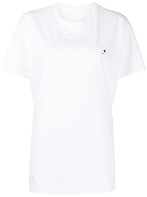 Y's embroidered-logo T-shirt