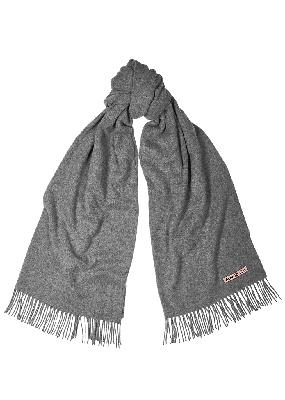 Canada navy wool scarf