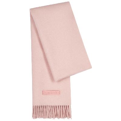 Acne Studios Vesta Wool Scarf - Light Pink