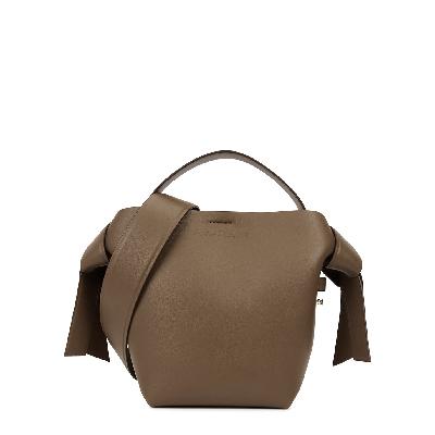 Acne Studios Musubi Mini Leather Shoulder Bag - Brown