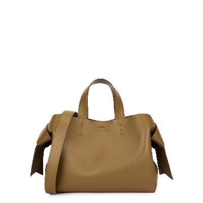 Acne Studios Musubi Leather Tote - Brown