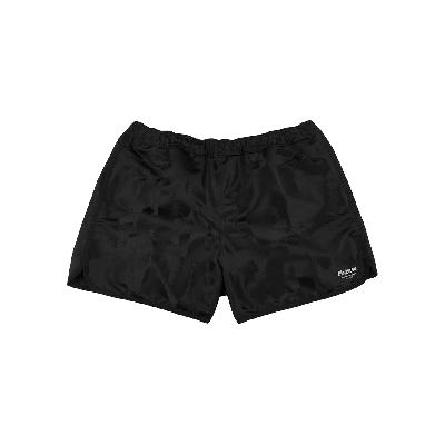 Alexander McQueen Logo-jacquard Shell Swim Shorts - Black