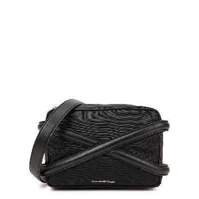 Alexander McQueen Harness Nylon Cross-body Bag - Black