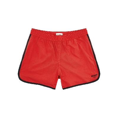 Alexander McQueen Runner Shell Swim Shorts - RED