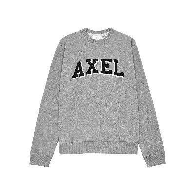 Axel Arigato Arc Logo Cotton Sweatshirt - Light Grey - L