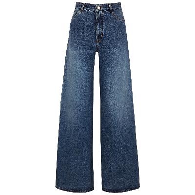 Chloé Flared-leg Jeans - Denim - 8