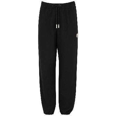 Moncler Cotton Sweatpants - Black - L
