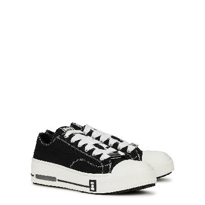 Nahmias Five-O Canvas Sneakers - Black And White - 8.5