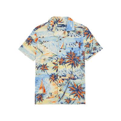 Polo Ralph Lauren Printed Logo Terry Shirt - Multicoloured - Xxl