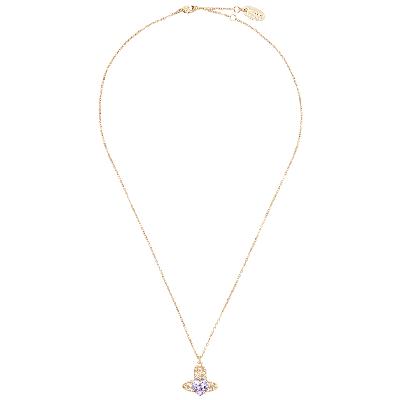 Vivienne Westwood Ariella Orb Gold-tone Necklace - One Size