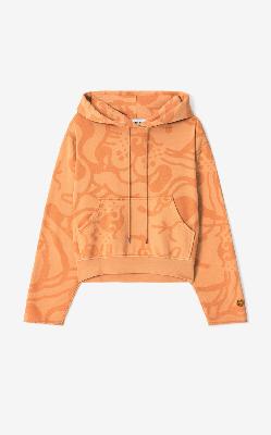 KENZO K-Tiger hooded boxy sweatshirt