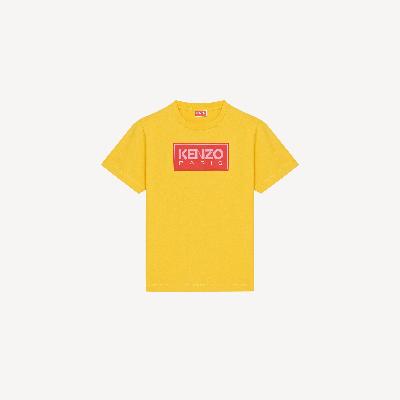Kenzo Paris Loose T-shirt Golden Yellow - Womens Size M