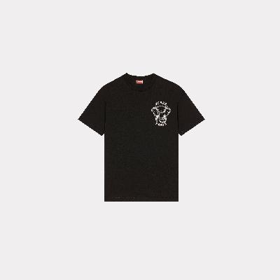 Kenzo 'Varsity Jungle' Elephant T-shirt Black - Mens Size L