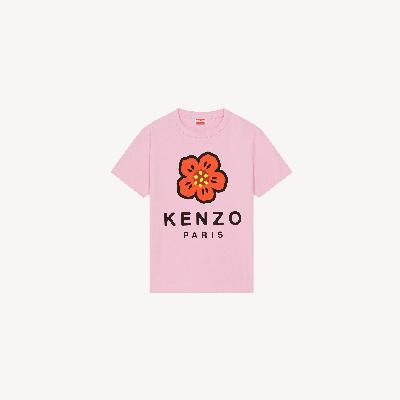 Kenzo 'Boke Flower' Loose T-shirt Pink - Womens Size Xs