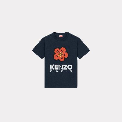 Kenzo 'Boke Flower' Loose T-shirt Dark Blue - Womens Size L