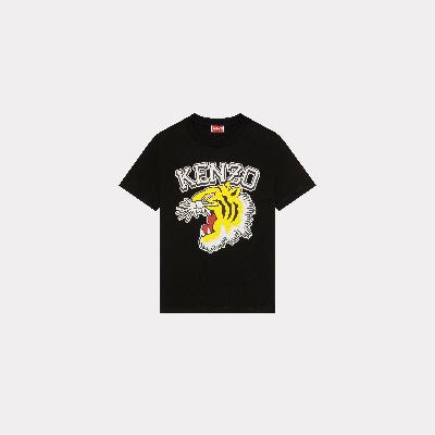 Kenzo 'Varsity Jungle' Tiger T-shirt Black - Womens Size S