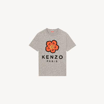 Kenzo 'Boke Flower' Loose T-shirt Pearl Gray - Womens Size S