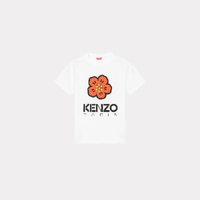 Kenzo 'Boke Flower' Loose T-shirt White - Womens Size Xl