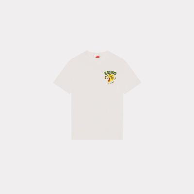 Kenzo 'Varsity Jungle' Tiger T-shirt Off White - Mens Size Xl