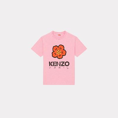 Kenzo 'Boke Flower' Loose T-shirt Pink - Womens Size S