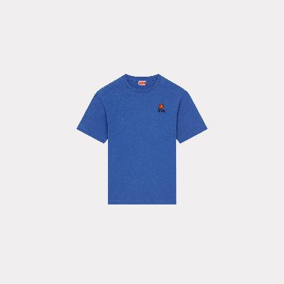 Kenzo 'Boke Flower Crest' Embroidered T-shirt Royal Blue - Mens Size Xs