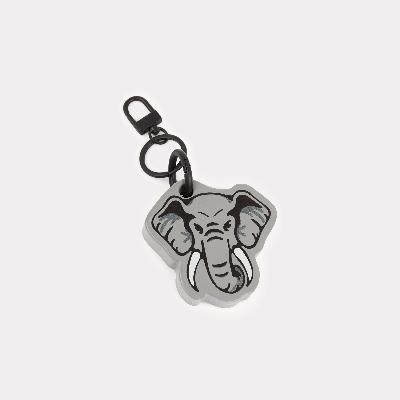 Kenzo Elephant' Key Holder Pearl Gray - Mens Size One