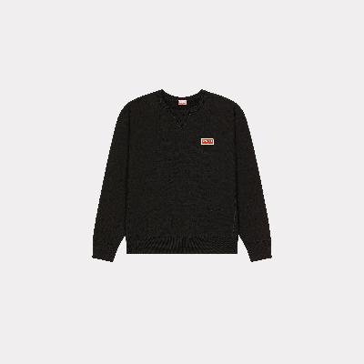 Kenzo 'Kenzo Paris' Oversize Sweatshirt Black - Mens Size M