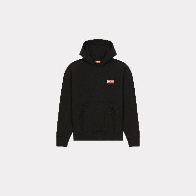 Kenzo Oversize Hooded 'Kenzo Paris' Sweatshirt Black - Mens Size Xs