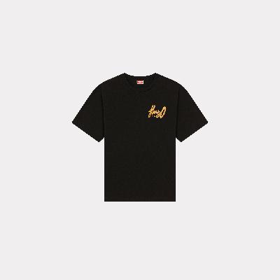 Kenzo 'Kenzo Archive Logo' Oversized T-shirt Black - Mens Size Xl