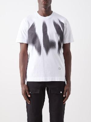 1017 ALYX 9SM - Phantom Logo-print Cotton-jersey T-shirt - Mens - White