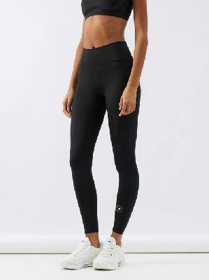 Adidas By Stella Mccartney - Truepurpose Optime Leggings - Womens - Black - M