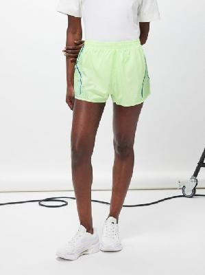 Adidas By Stella Mccartney - Truepace Running Shorts - Womens - Green - M