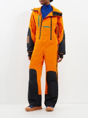 Adidas By Stella Mccartney - X Terrex Truenature 2l Ski Suit - Womens - Orange - L
