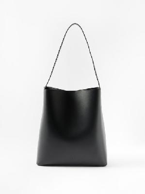 Aesther Ekme - Sac Smooth-leather Tote Bag - Womens - Black - ONE SIZE