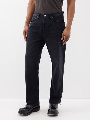 Agolde - 90s Straight-leg Jeans - Mens - Black - 29 UK/US