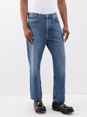 Agolde - 90's Straight-fit Jeans - Mens - Blue - 30 UK/US