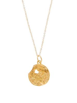 Alighieri - Aquarius Gold-plated Necklace - Womens - Gold - ONE SIZE