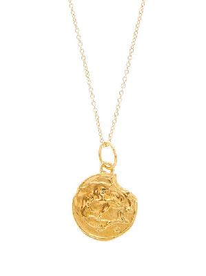 Alighieri - Pisces Gold-plated Necklace - Womens - Gold - ONE SIZE