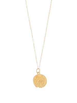 Alighieri - Aries Gold-plated Necklace - Womens - Gold - ONE SIZE