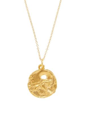 Alighieri - Taurus Gold-plated Necklace - Womens - Gold - ONE SIZE